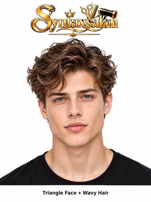wavy hair
