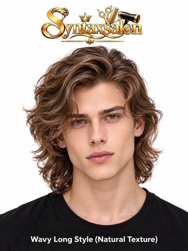 wavy long style